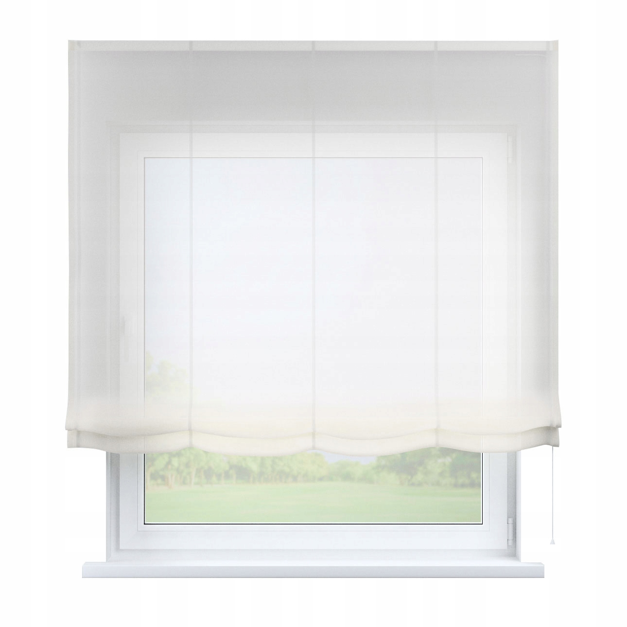 Hotová římská roleta Benátky 140x180 cm bílá