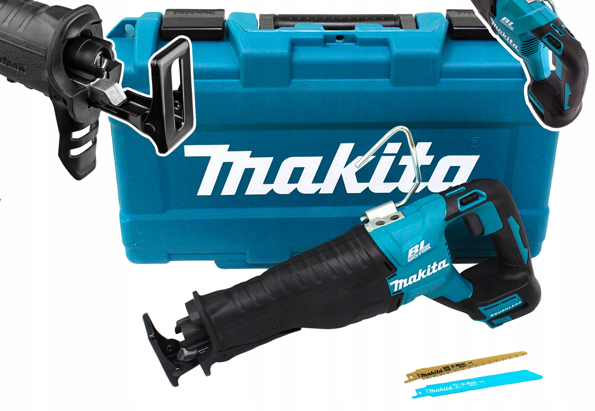 Makita DJR187ZK Piła Szablasta Piła posuwowa Lisi Ogon 18V Lxt
