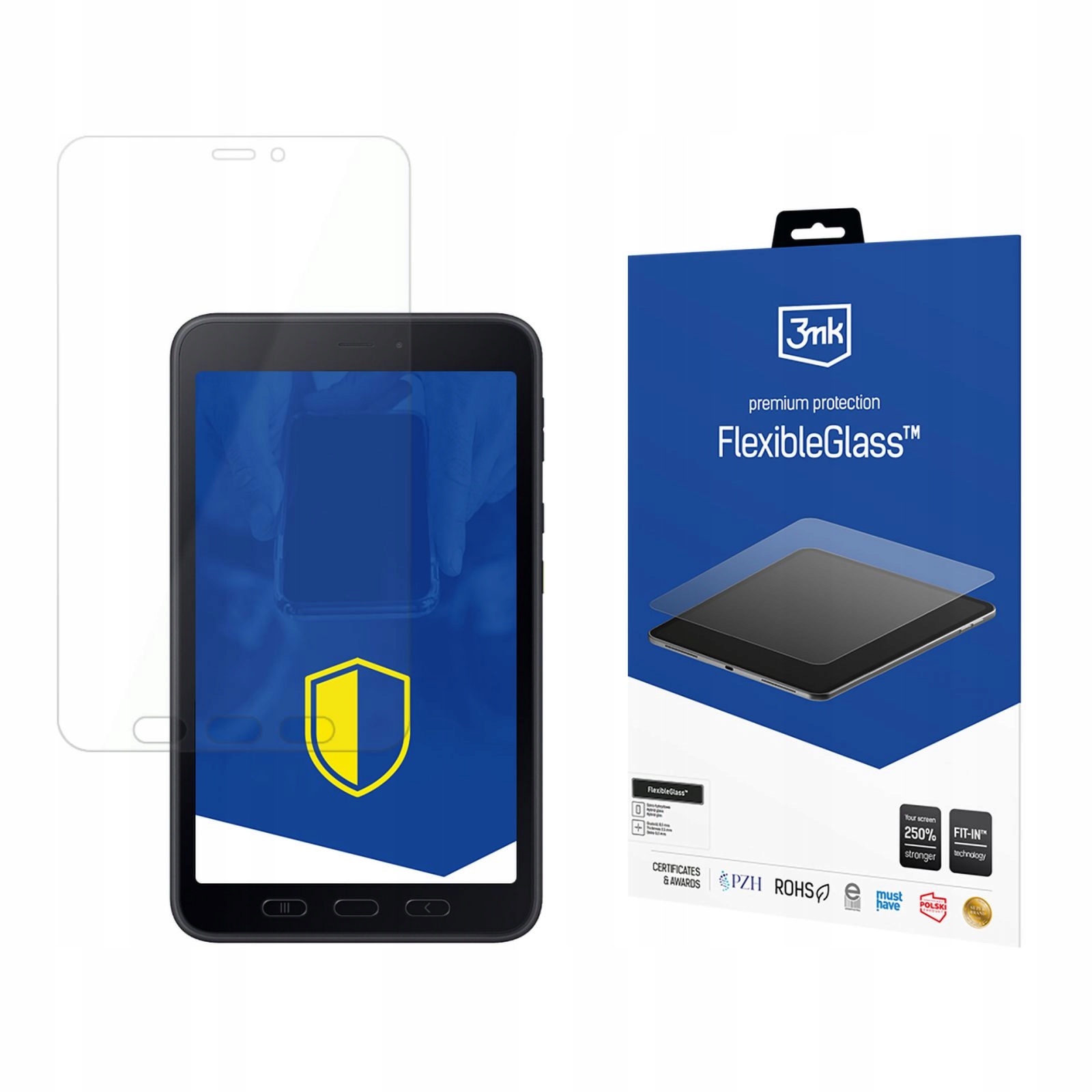 Samsung Galaxy Tab Active 5 Up To 8.3' 3MK Flexibleglass