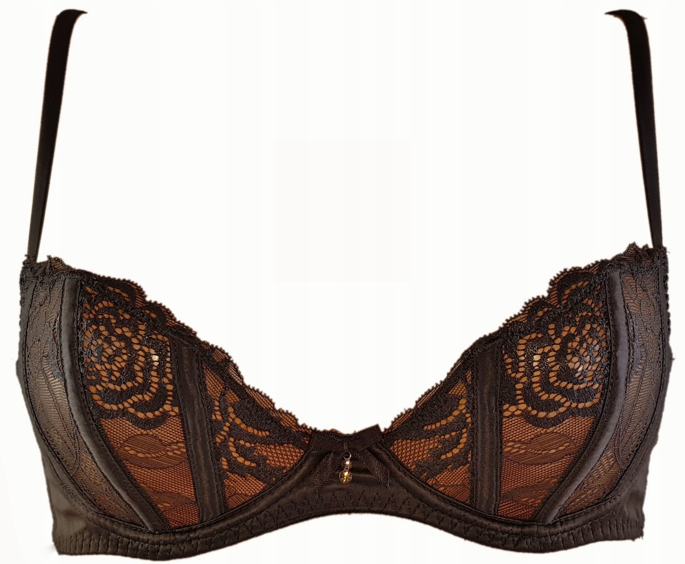 INTIMISSIMI БЮСТГАЛЬТЕР КРУЖЕВО МЯГКИЙ RBD1100 80B