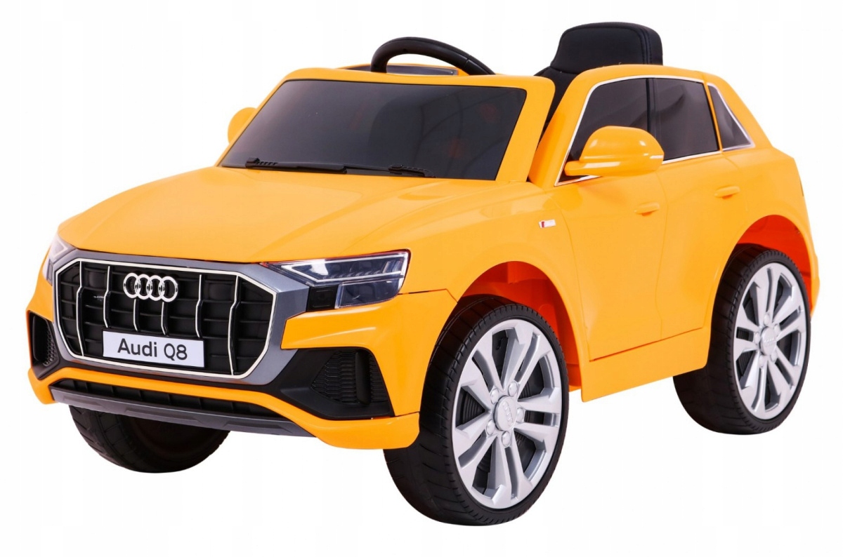 Samochód elektryczny dla dzieci Audi Q8 Lift żółty