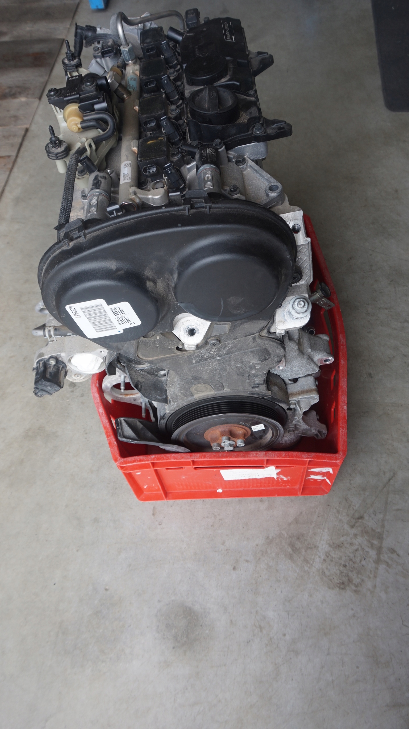 SILNIK VOLVO XC40 B4204T47 190KM
