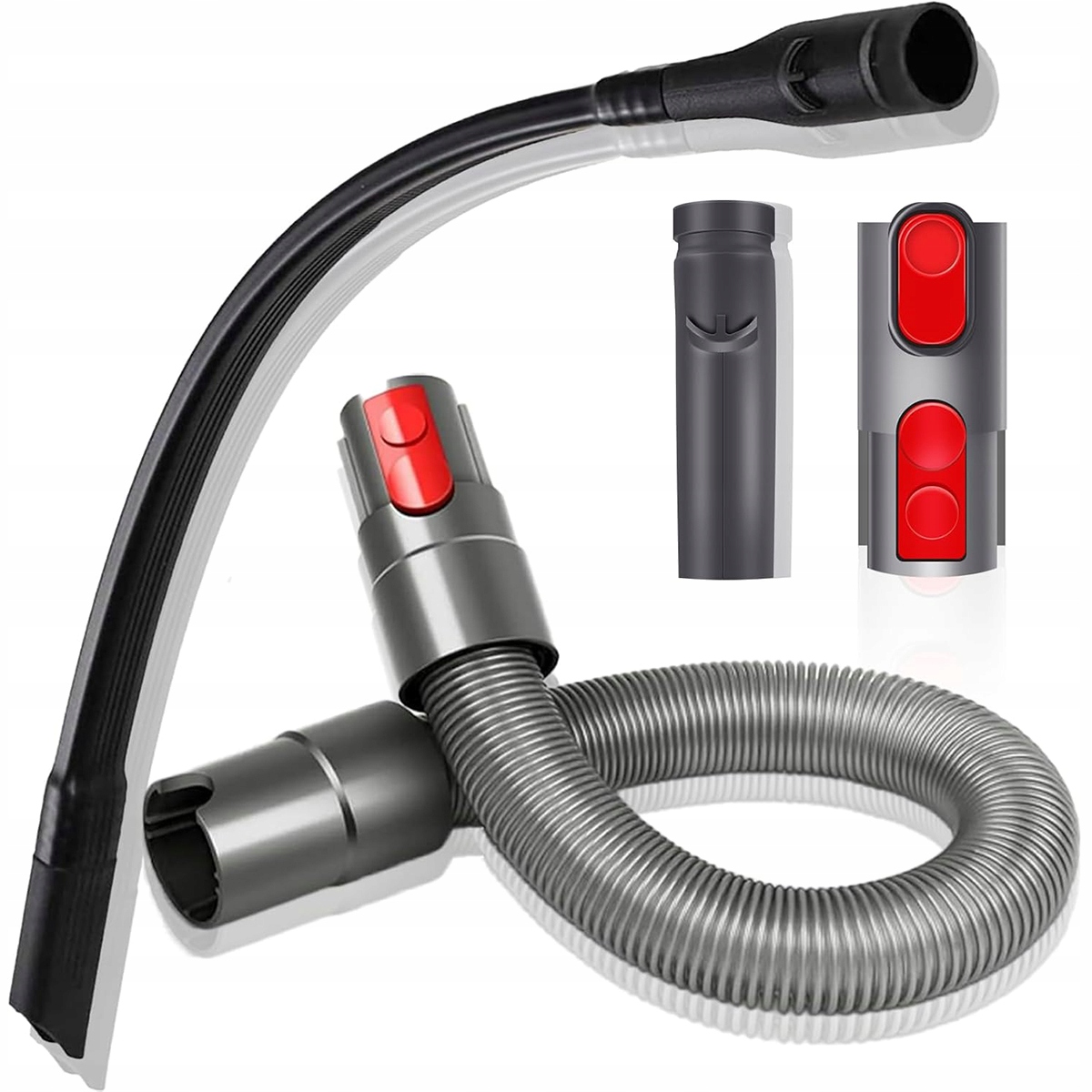 Ssawka Wąż Elestyczny (rura) Do Dyson V7 V8 V10 V11 V12 V15 4SZT