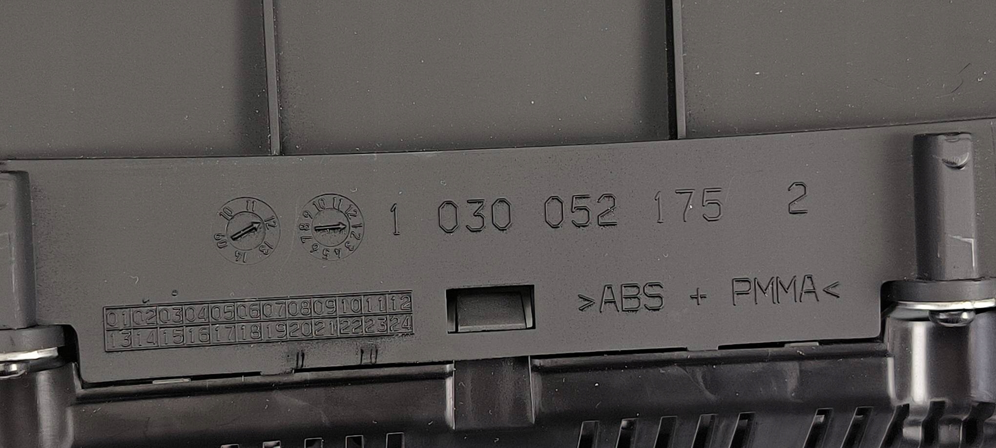 dials clock 4G8920900H AUDI A6 C7