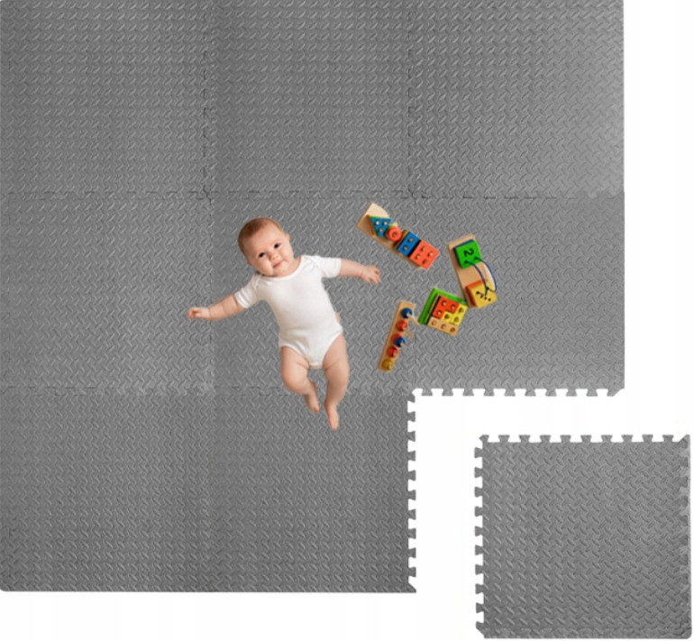 Miękkie Puzzle Mata piankowa Dla Dzieci gruba do zabawy 180x180cm