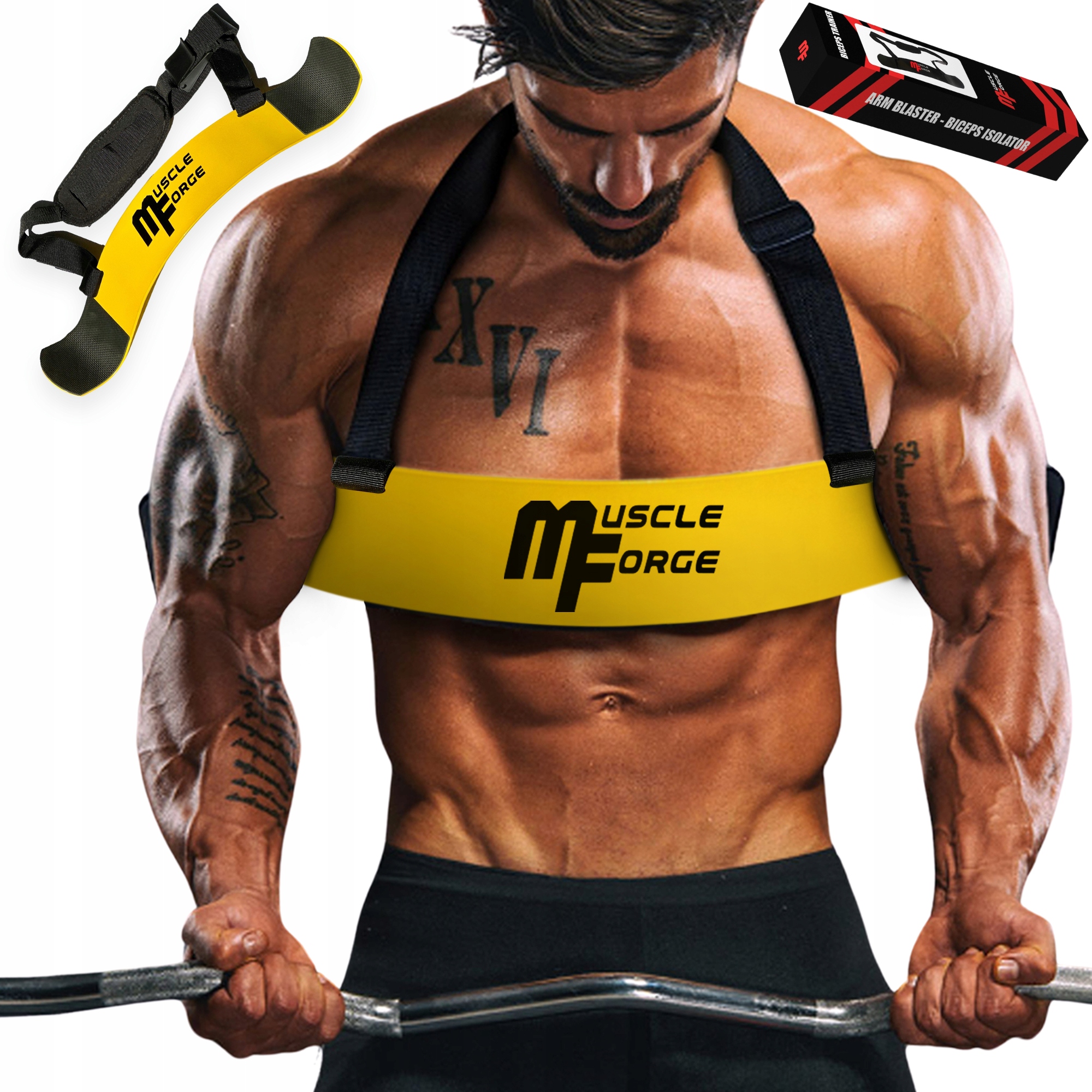 Arm Blaster Przyrząd Do Ćwiczeń Bicepsa I Przedramion Biceps Blaster
