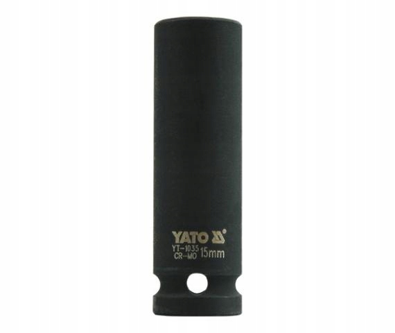 

Yato Nasadka Udarowa Długa 1/2" 15MM YT-1035
