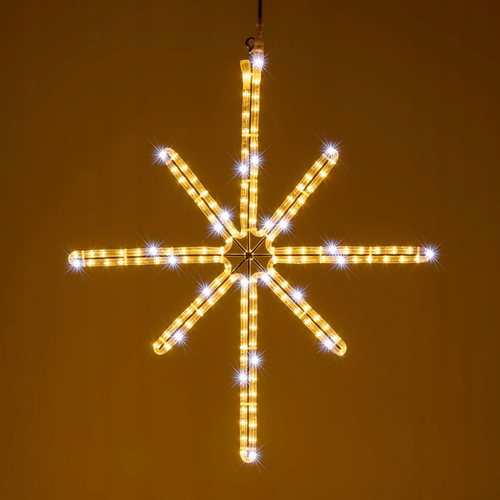 Xmas King XmasKing Flash Led motív Polaris 70cm, Profi 230V vonkajšie, teplá