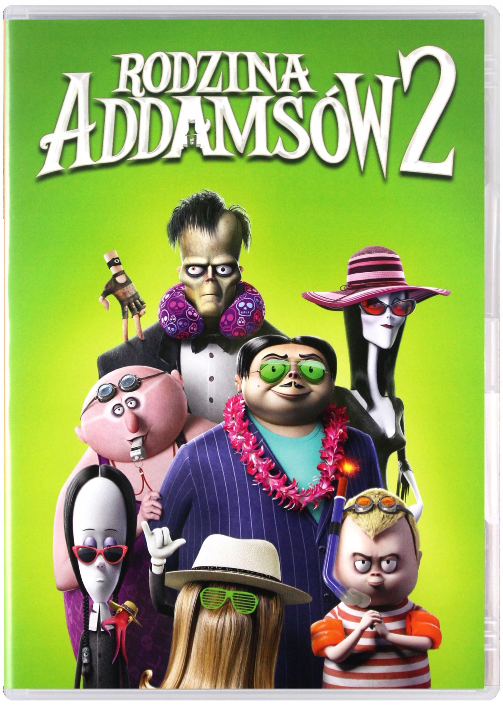 RODZINA ADDAMSÓW 2 (DVD)