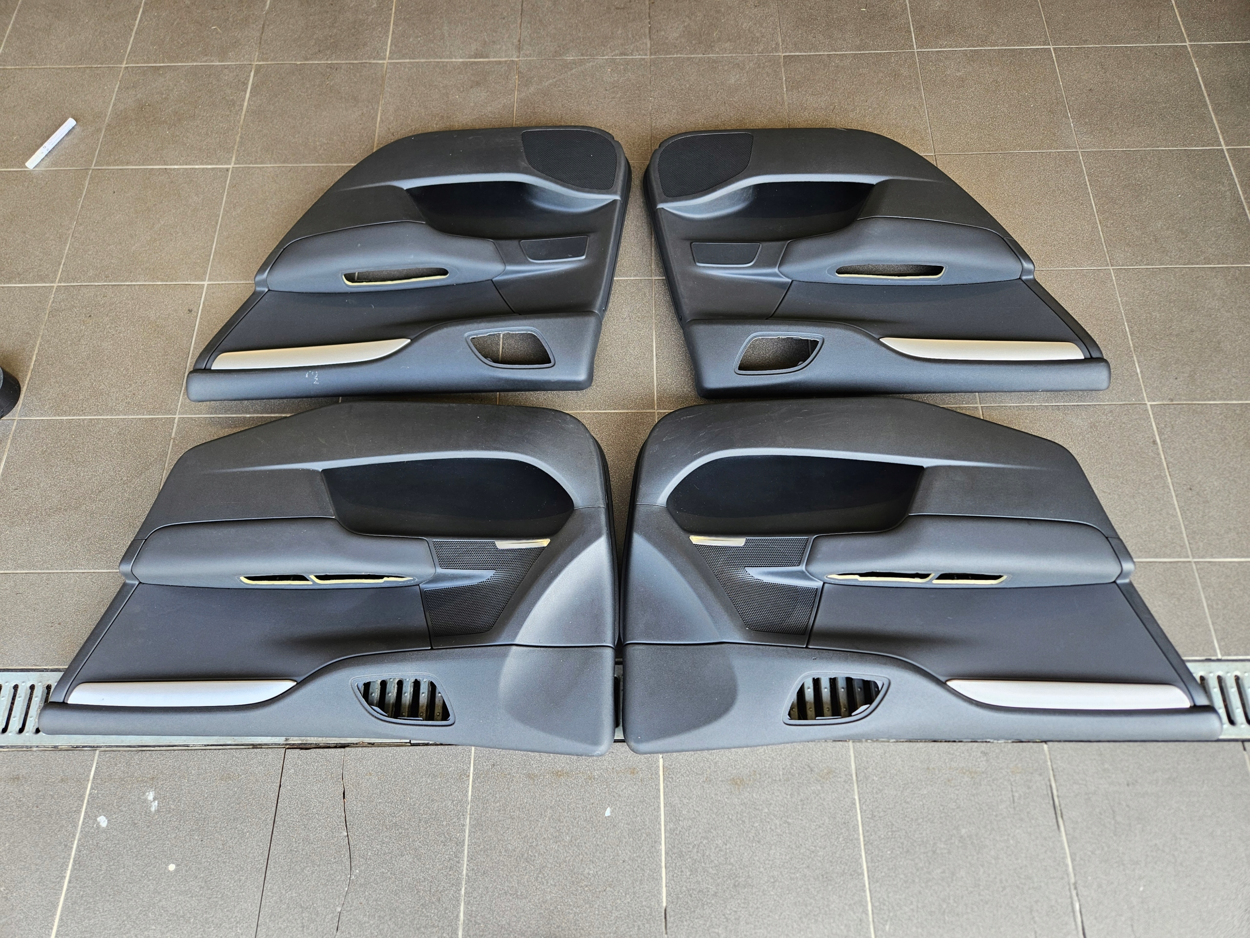 upholstery side door CITROEN C4 B7 II 2010-2017