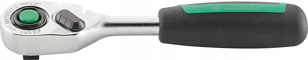 Obojsmerná račňa s przelaczn.dzwign.QR 1/4", 22 zubov, 117 mm Stahlwi