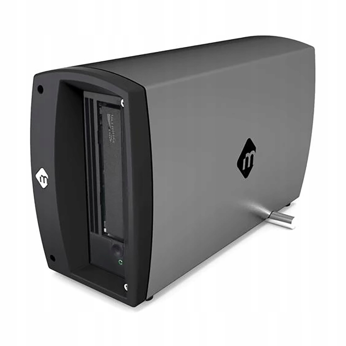 mLogic mTape Desktopová jednotka LTO-9 Thunderbolt s Hedge Canister pro macOS