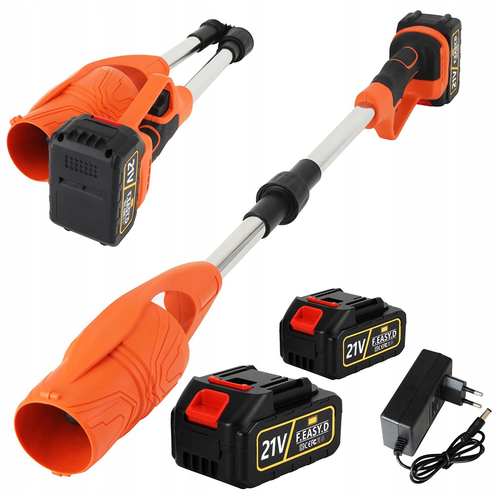 Foukač 150 Mph Na Sníh A Listí 2 Akumulátory