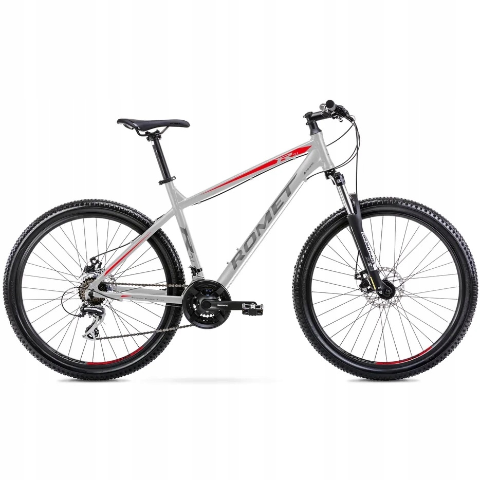 Rower Górski Romet Mtb Rambler R7.1 27,5 Cali Rama 19 Shimano Męski 2024