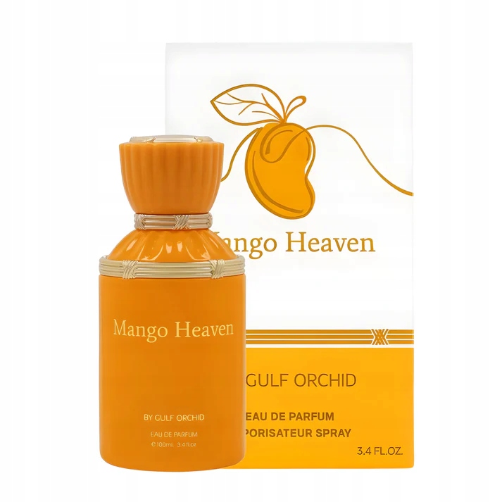 Oryginalne Perfumy Dubajskie Gulf Orchid Mango Heaven 100ml Edp+gratis!