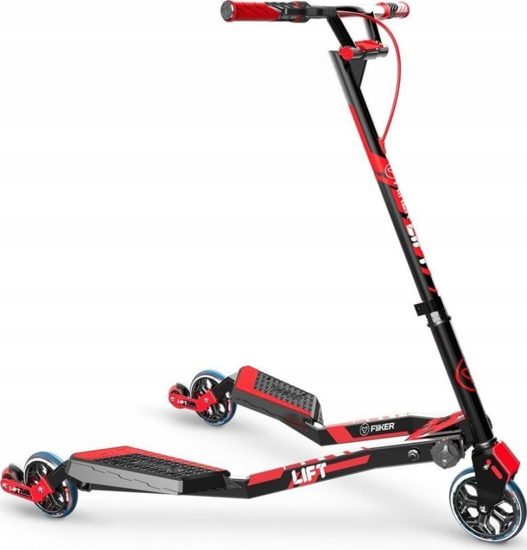 FLIKER Ｆ1 Hulajnoga grawitacyjna trzykołowa FLIKER F1 - 7332103729