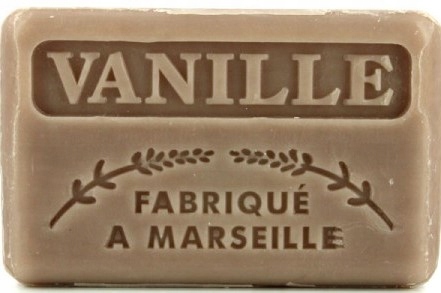 

Delikatne Francuskie mydło Marsylskie Wanilia 125g