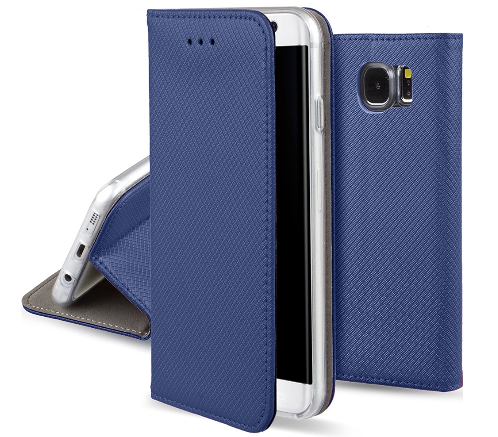 

Etui Smart Magnet do Samsung Galaxy S6 Szkło 9H
