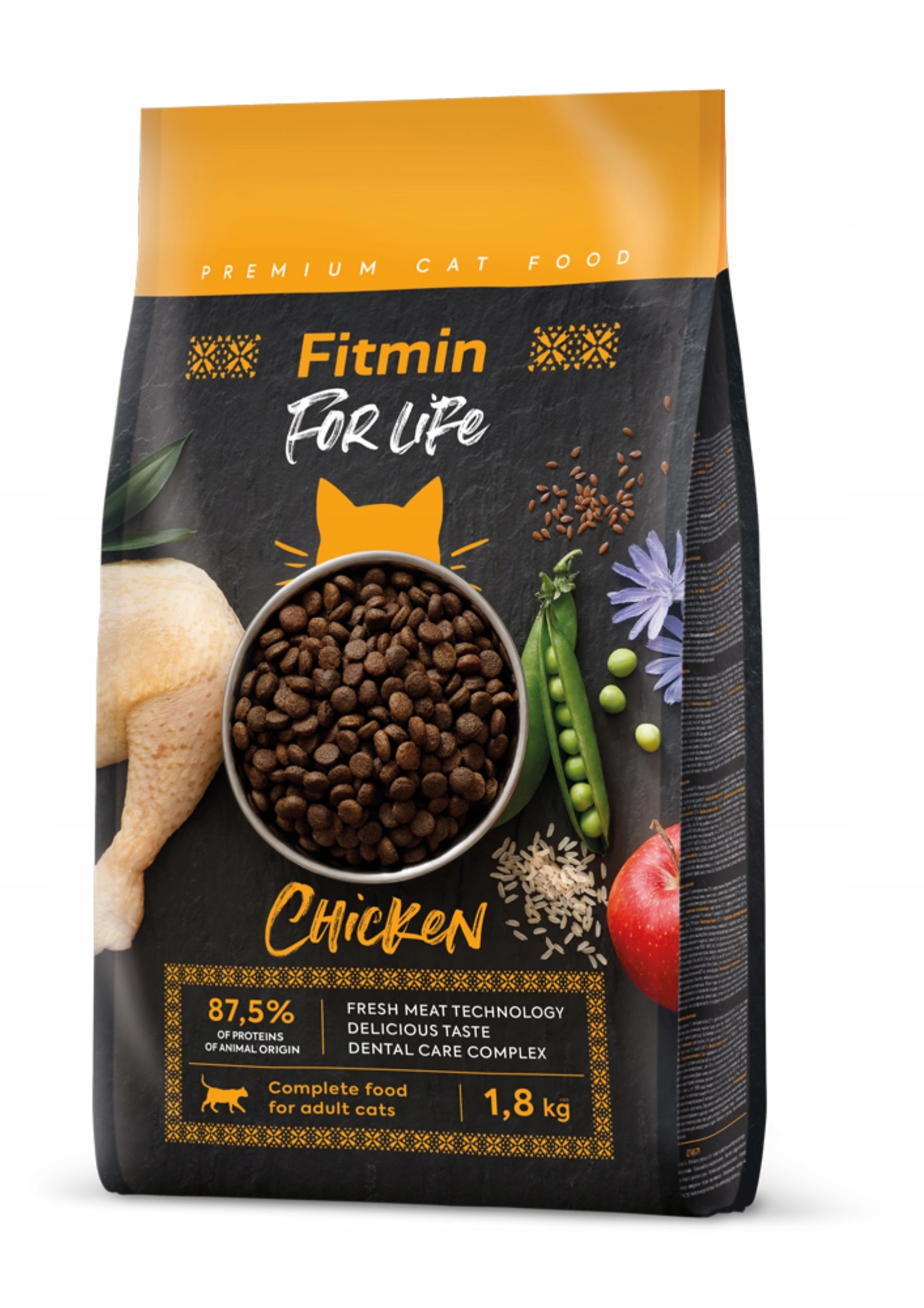 Fitmin cat For Life Adult Chicken 1,8 kg KARMA KOT