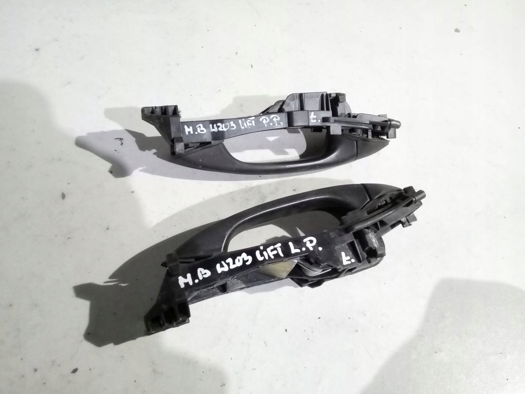 Mercedes C klasa W203 handles exterior left right