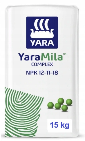 Yara Mila Complex 15kg do Iglaków i Tui! Zdrowe, Soczysto Zielone Rośliny!
