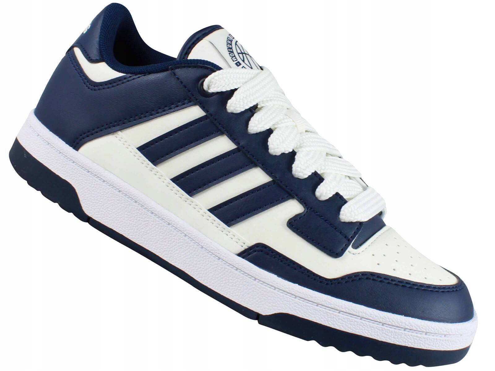Adidas Rapid Court Low JR0167 Buty Trampki Tenisówki Dziecięce Skate