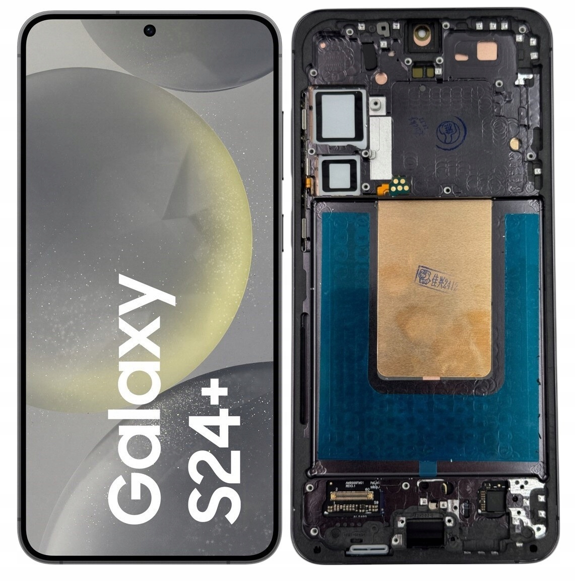 Displej Samsung Galaxy S24 Plus Oled Rámeček Dotyk Premium