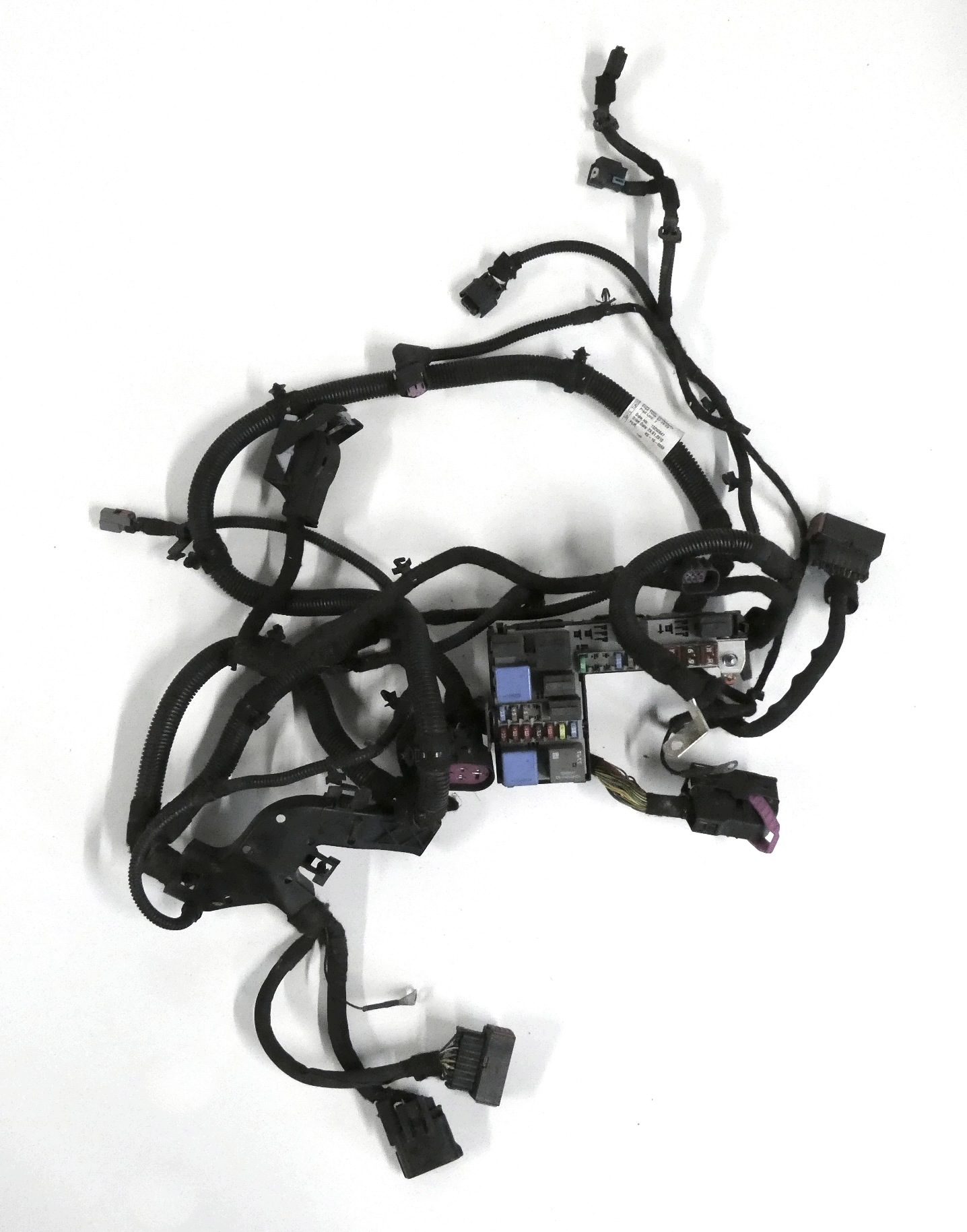 bundle KOMORY of the engine 13252847 OPEL MERIVA B