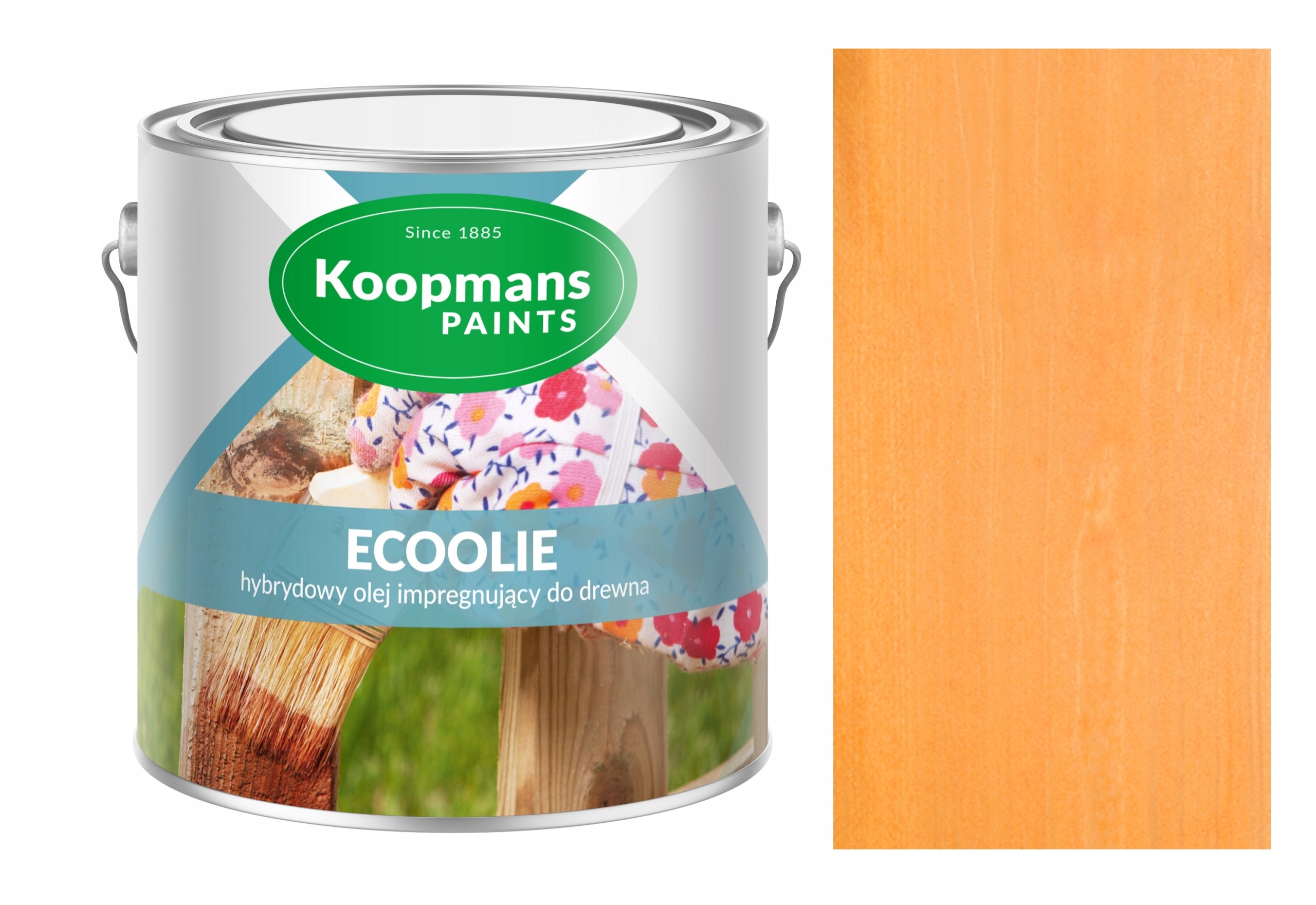 Koopmans Ecoolie Impregnačný Olej Na Drevo 20 L Mandarínkový Strom 191
