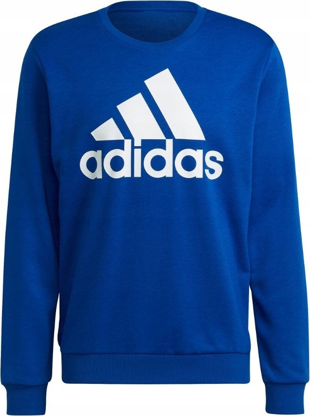 Pánská Mikina Adidas Essentials Big Logo Modrá HE1840 r S