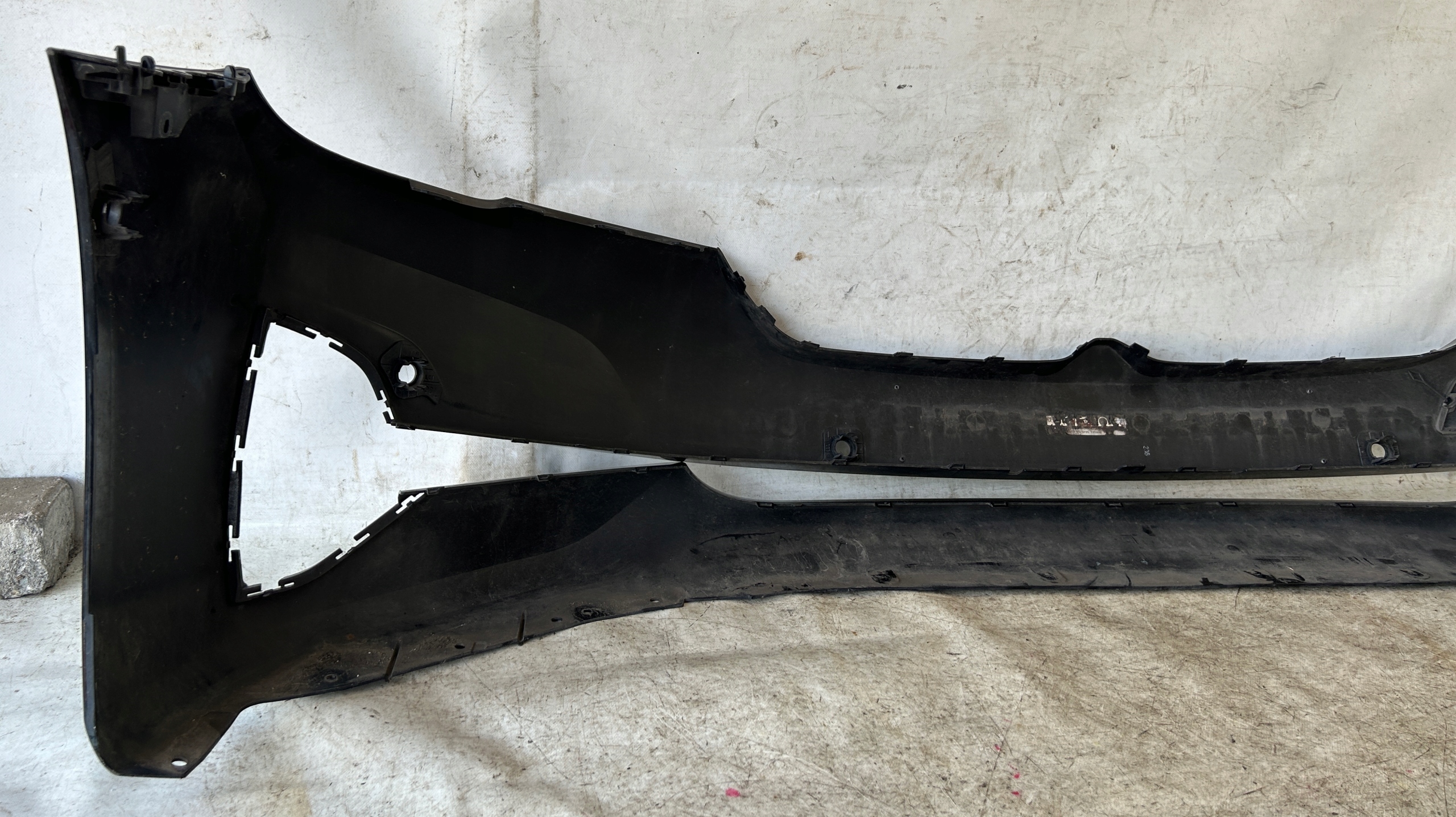 bumper front front BMW 5 G30 G31 LIFT LCI PDC