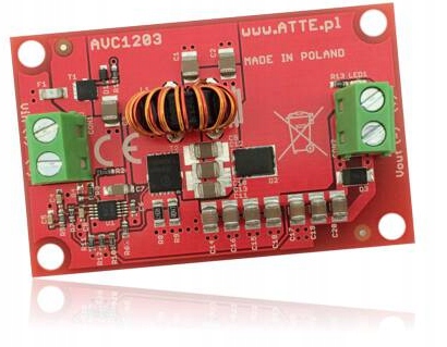 Měnič Napětí DC/DC neizolovaný 12VDC, 2.5A, 30W