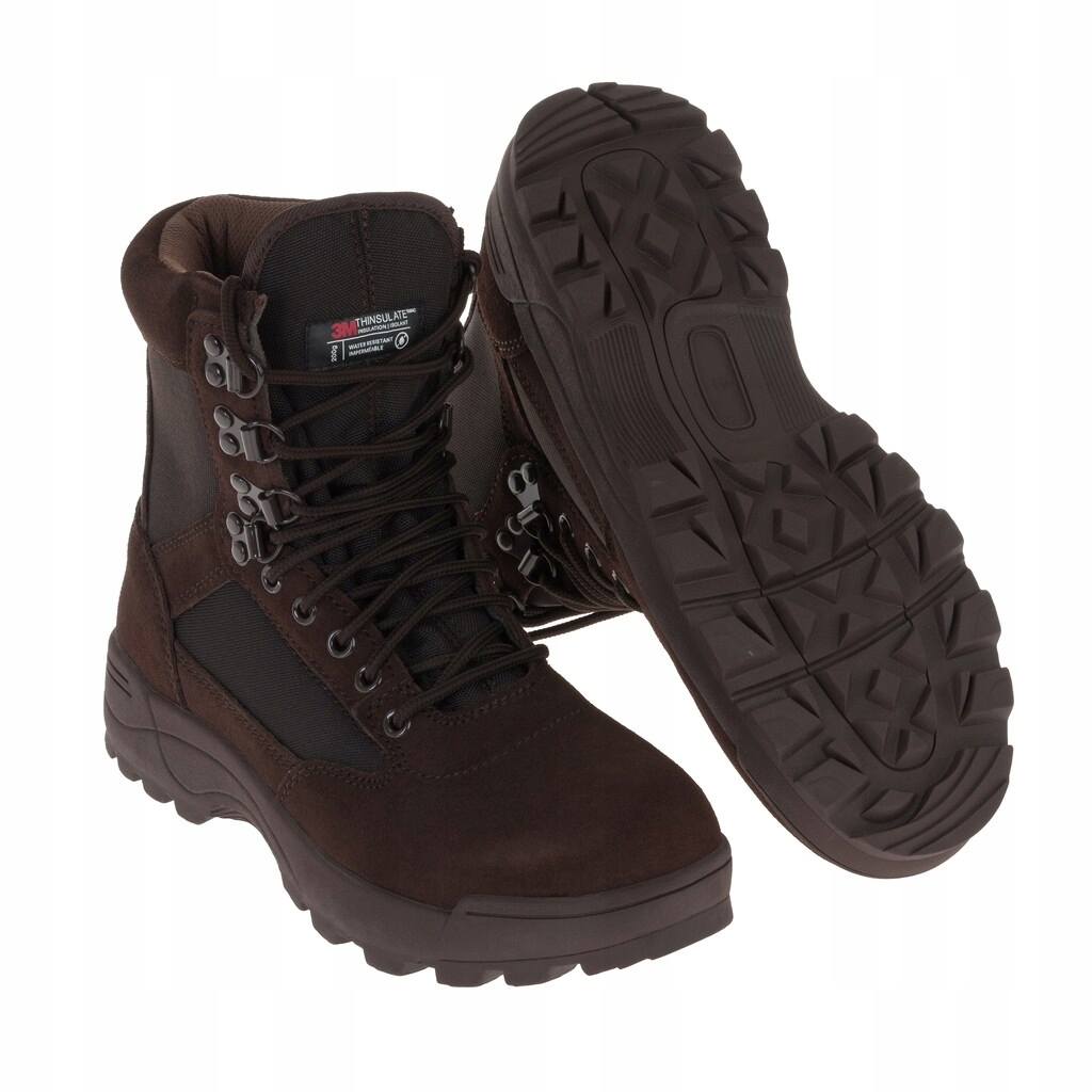 Taktické vojenské boty Brandit Tactical Brown 48