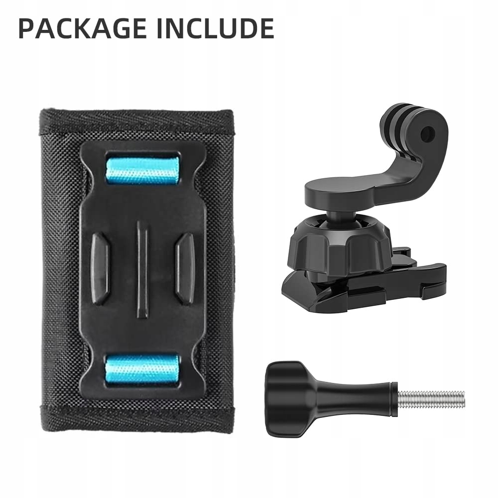 SUREWO Plecakowy Uchwyt Na Ramię Do GoPro Hero DJI Osmo i Kamer Sportowych — miniatura 8