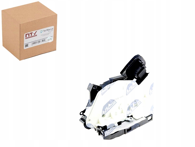 SIŁOWNIK CENTRALNEGO ZAMKA TYŁ VW GOLF VII 2012- POLO 2009- SKODA