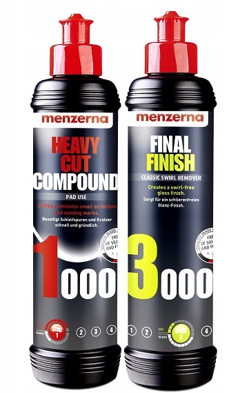 Menzerna паста HCC1000 + FF3000 2x 1L