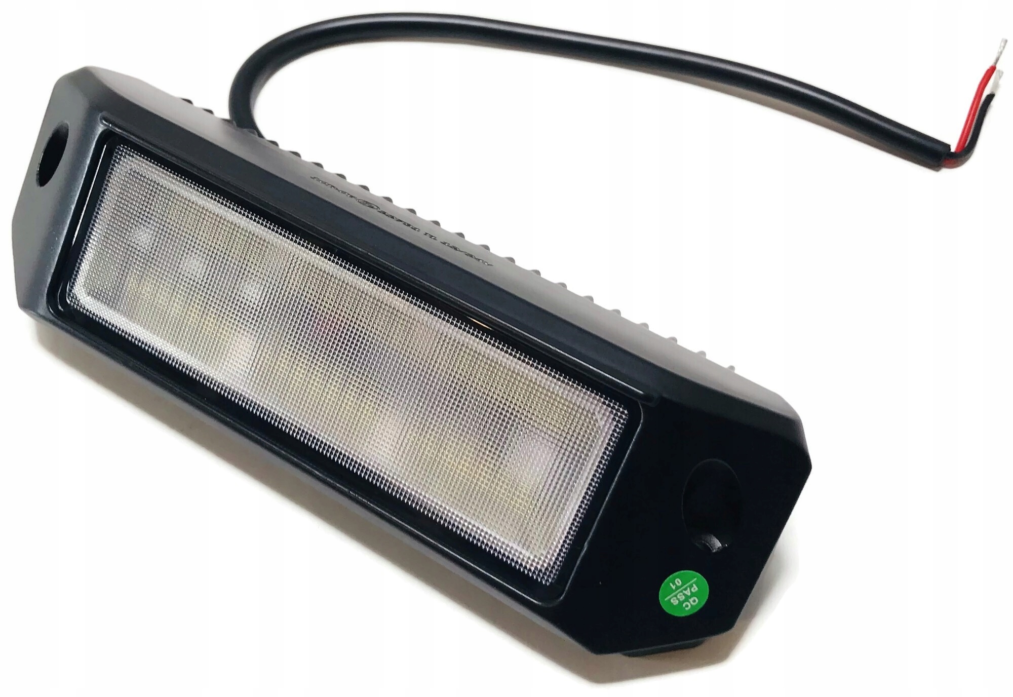 LAMPA LED ROBOCZA BOCZNA KATOWA NA SCIANE 12V 24V Part number AT 815