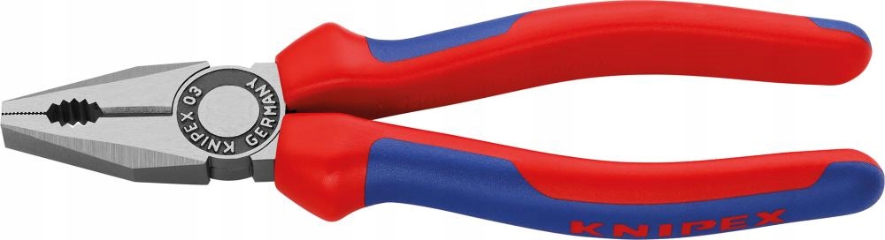 Univerzální kleště leštěné, kombinačky 180 mm 03 02 180 Knipex