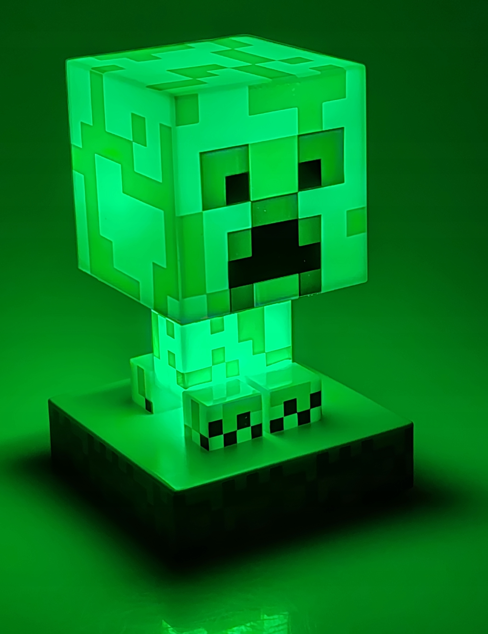 LAMPKA MINECRAFT CREEPER licencjonowana wys. 11 cm Marka Paladone