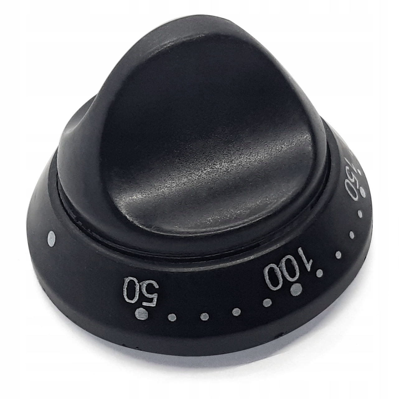 

Pokrętło Temperatury Kuchni Gaz. Mastercook Czarne