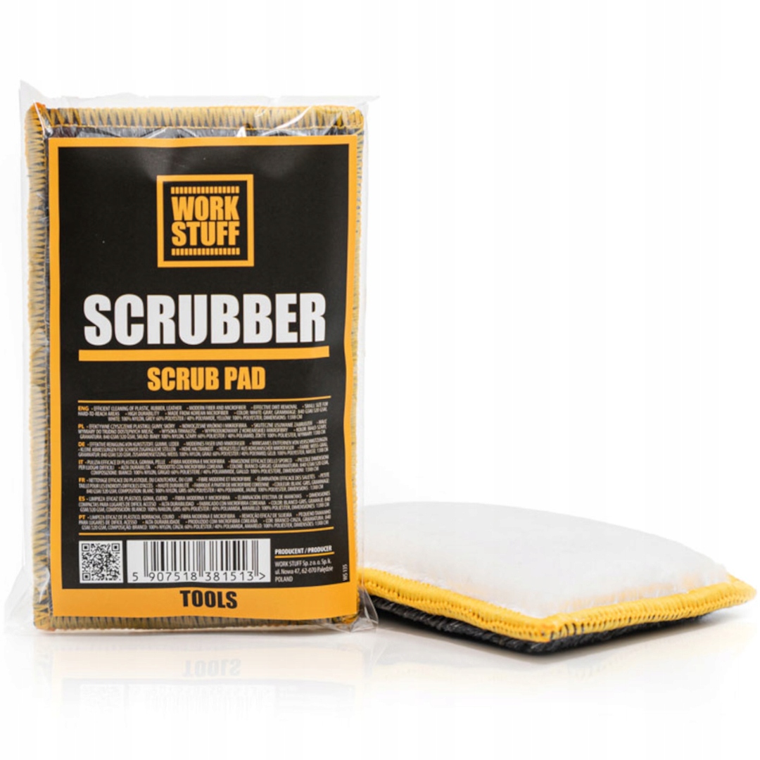 Work Stuff Scrubber Scrub Pad Do Czyszczenia Wnętrza