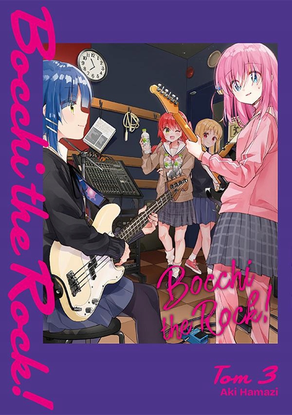 BOCCHI THE ROCK! TOM 3 - Aki Hamaji