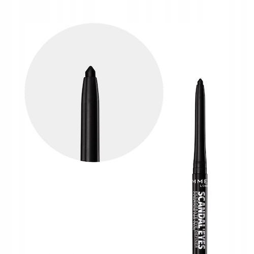 

Rimmel miękka kredka do oczu 001 Intense Black