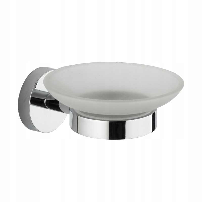 

Mexen Loft Ścienna Wisząca Mydelniczka Chrom Szkło