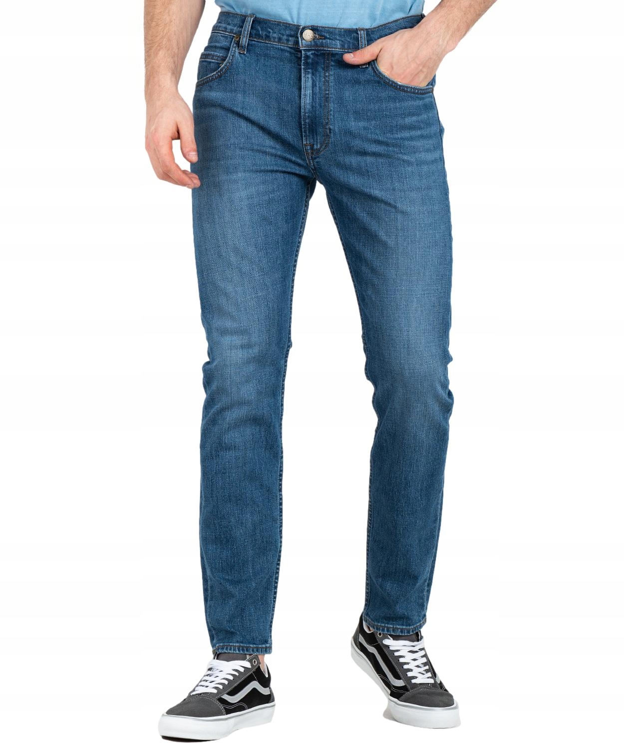 Jeansy Lee Rider L701KND13 Moody Blue Used W32/L34