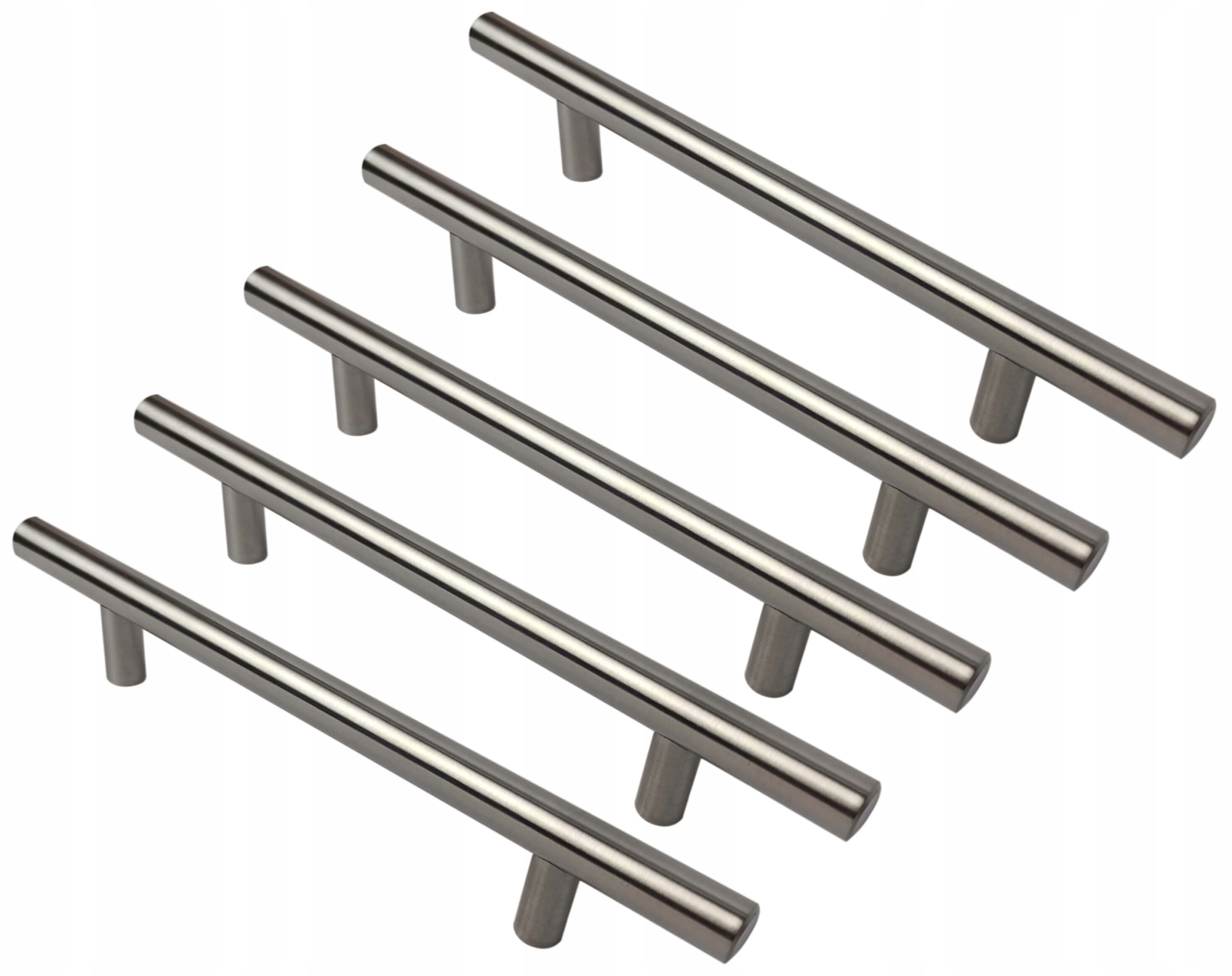

5 x Uchwyt meblowy reling Azurea 128mm 10%