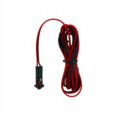 Symulator alarmu z czerwoną diodą 12V