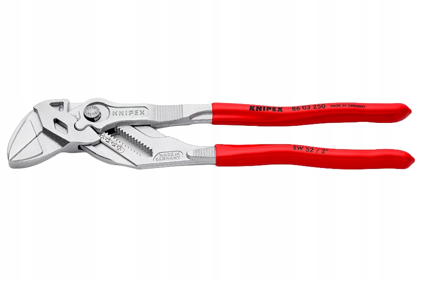 Nastavitelné kleště-klíč Knipex chromované potažené 250 mm