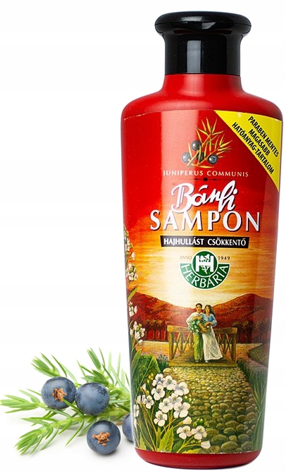 

Szampon Na Porost Włosów - Banfi - Oryginalny