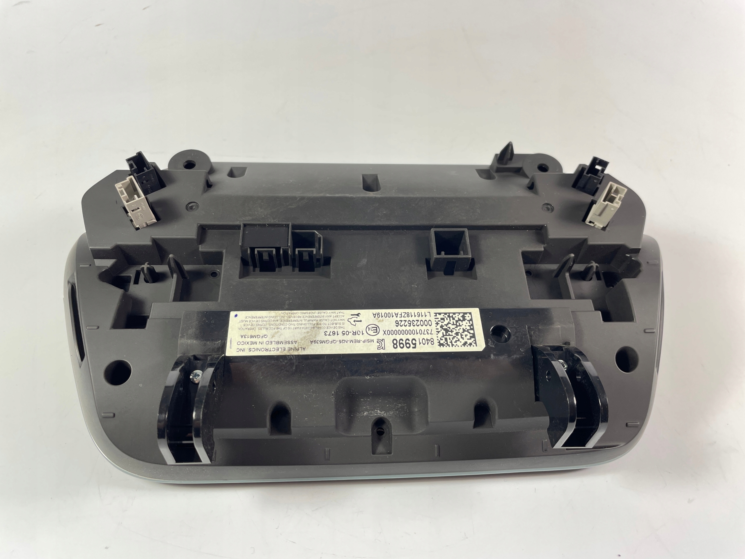 Chevrolet Camaro panel wyswietlacza radia 2016+